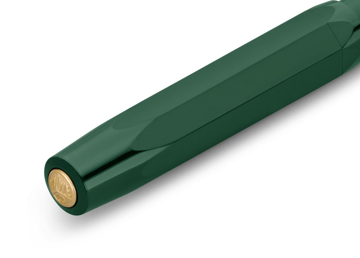 Kaweco Classic Sport Green Rollerball Pen 10000497 - Image 3