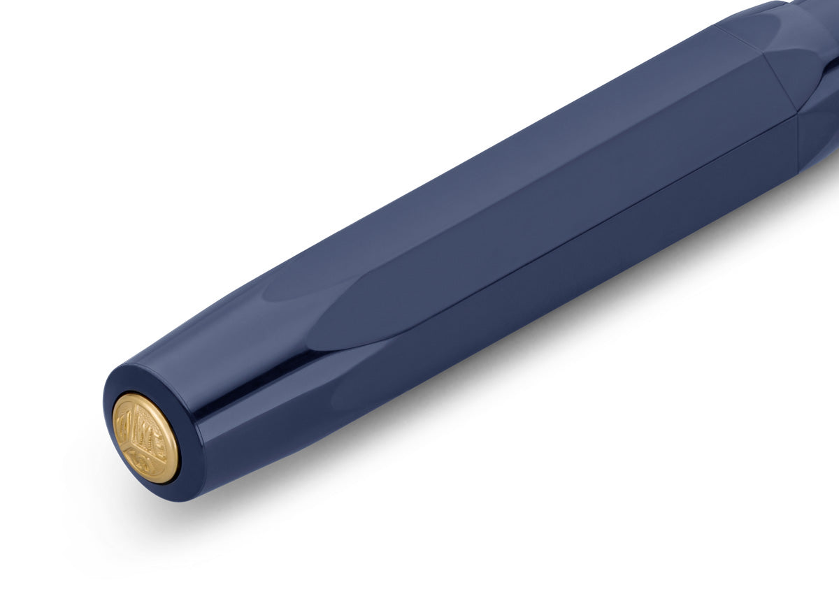 Kaweco Classic Sport Navy Rollerball Pen 10001742 - Image 3