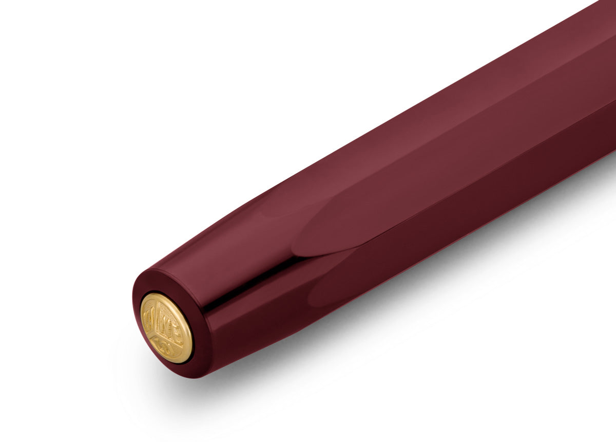 Kaweco Classic Sport Bordeaux Rollerball Pen 10000496 - Image 3
