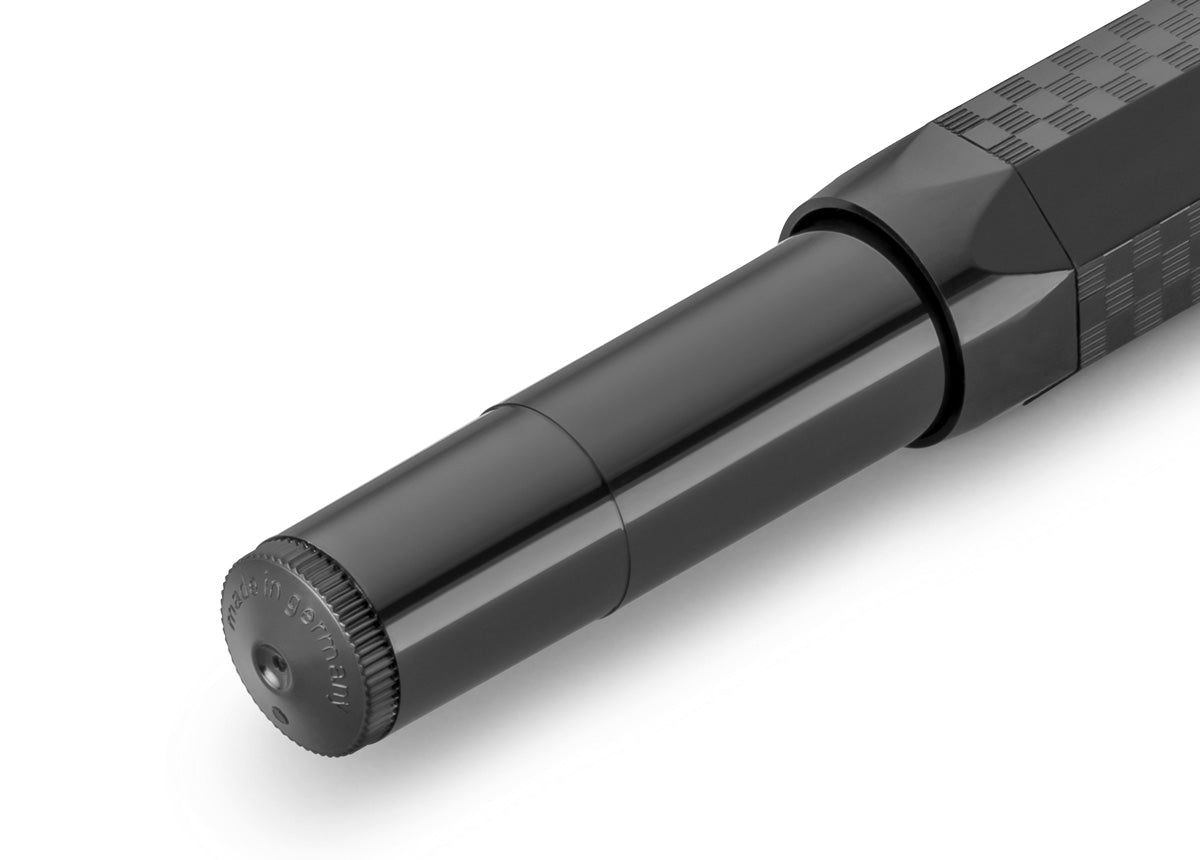 Kaweco Classic Sport Guilloche Black Rollerball Pen 10000807 - Image 4