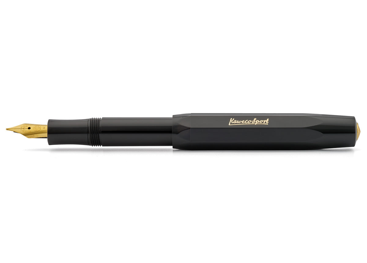 Kaweco Classic Sport Black Fountain Pen Fine Nib 10000004 - Image 5