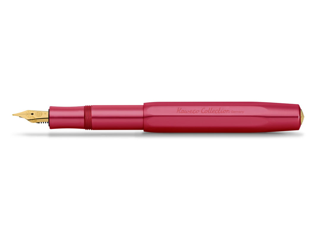 KAWECO COLLECTION FOUNTAIN PEN RUBY – Pen & Tool