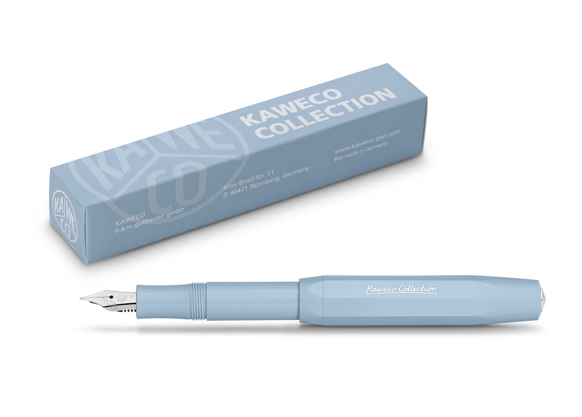 Kaweco Collection Fountain Pen Mellow Blue – Pen & Tool