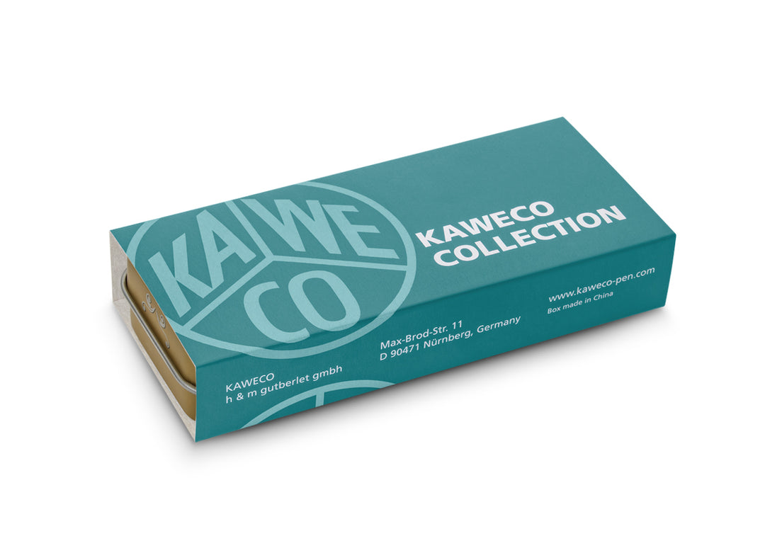 KAWECO COLLECTION FOUNTAIN PEN IGUANA BLUE