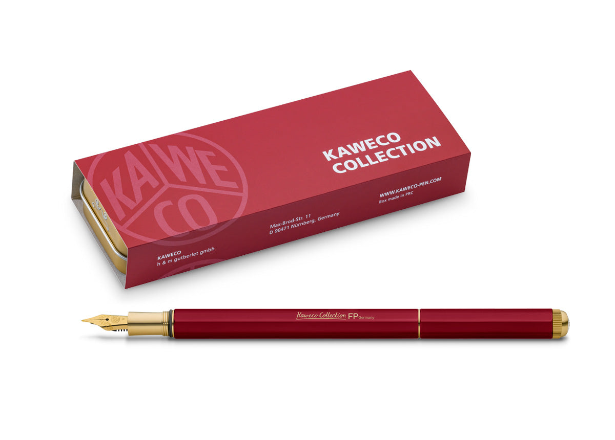 愛用 COLLECTION KAWECO Red edition limited 筆記具 - www.laorigin.com