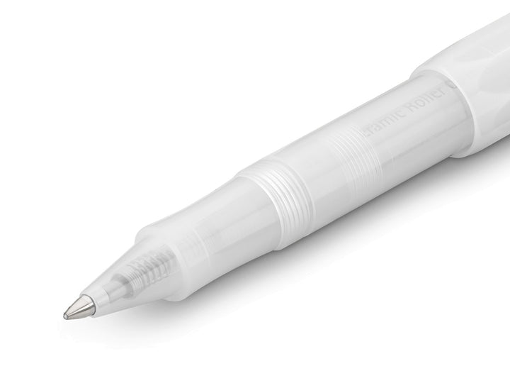 KAWECO FROSTED SPORT ROLLERBALL PEN NATURAL COCONUT