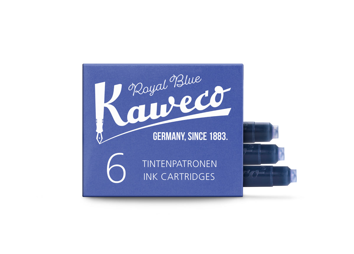 Kaweco Ink Cartridge Royal Blue 10000256 (6 Pcs)