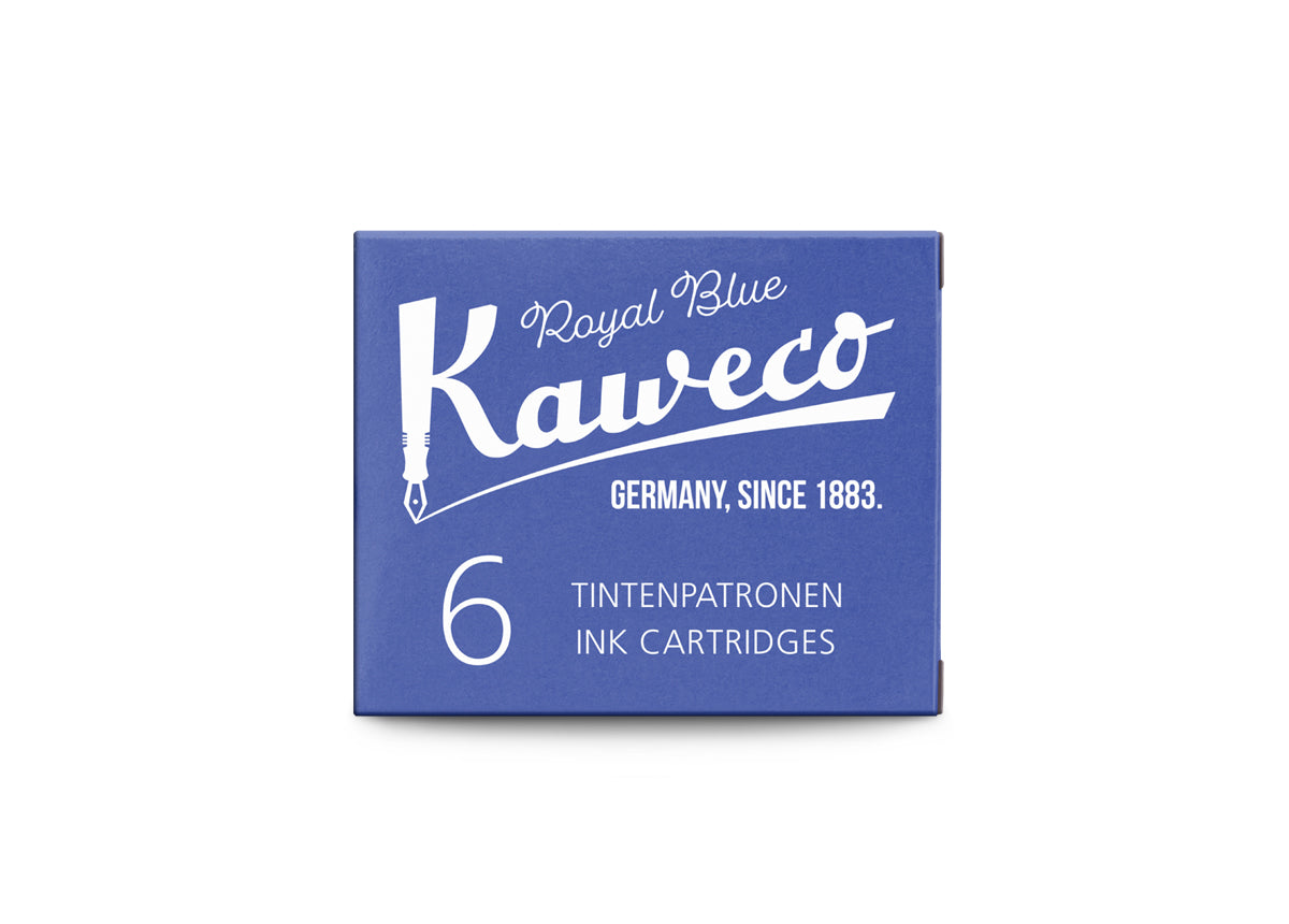 Kaweco Ink Cartridge Royal Blue 10000256 (6 Pcs) - Image 2