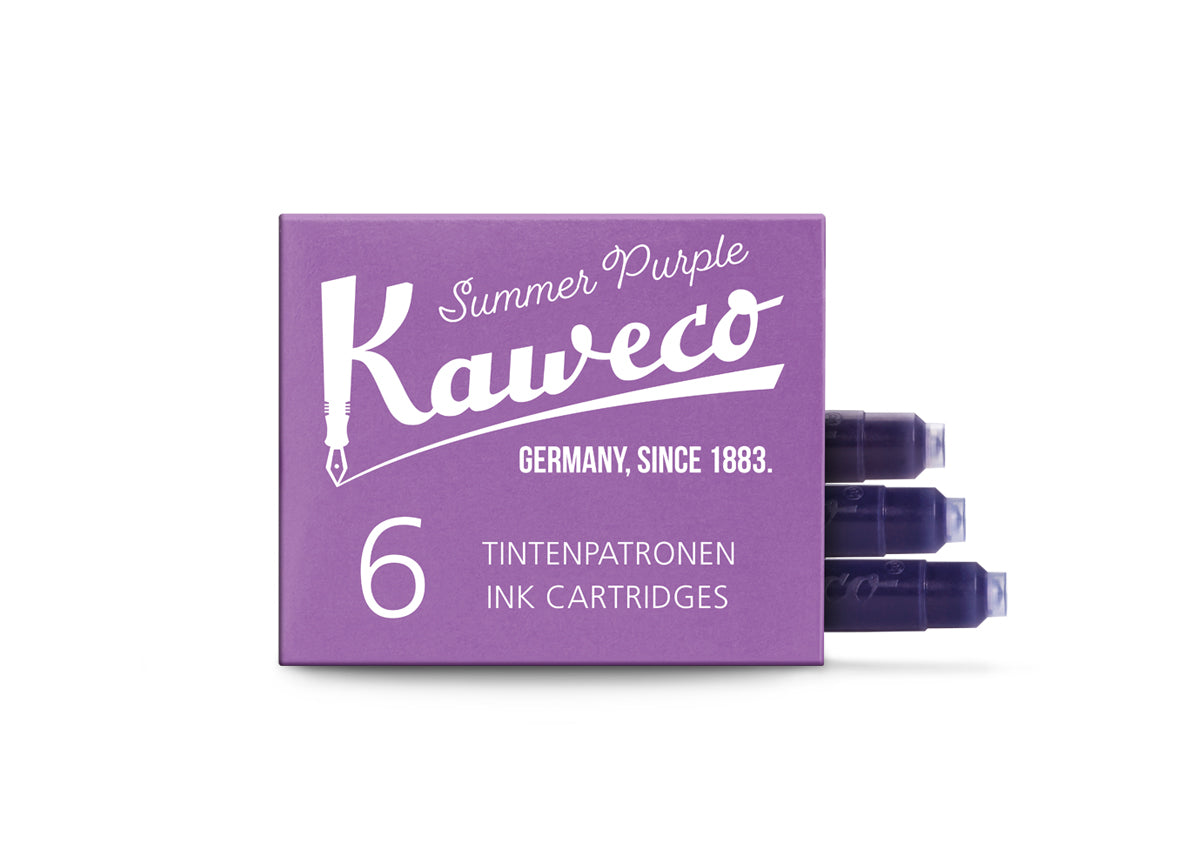 Kaweco Ink Cartridges Summer Purple 10000010 (6 Pcs)