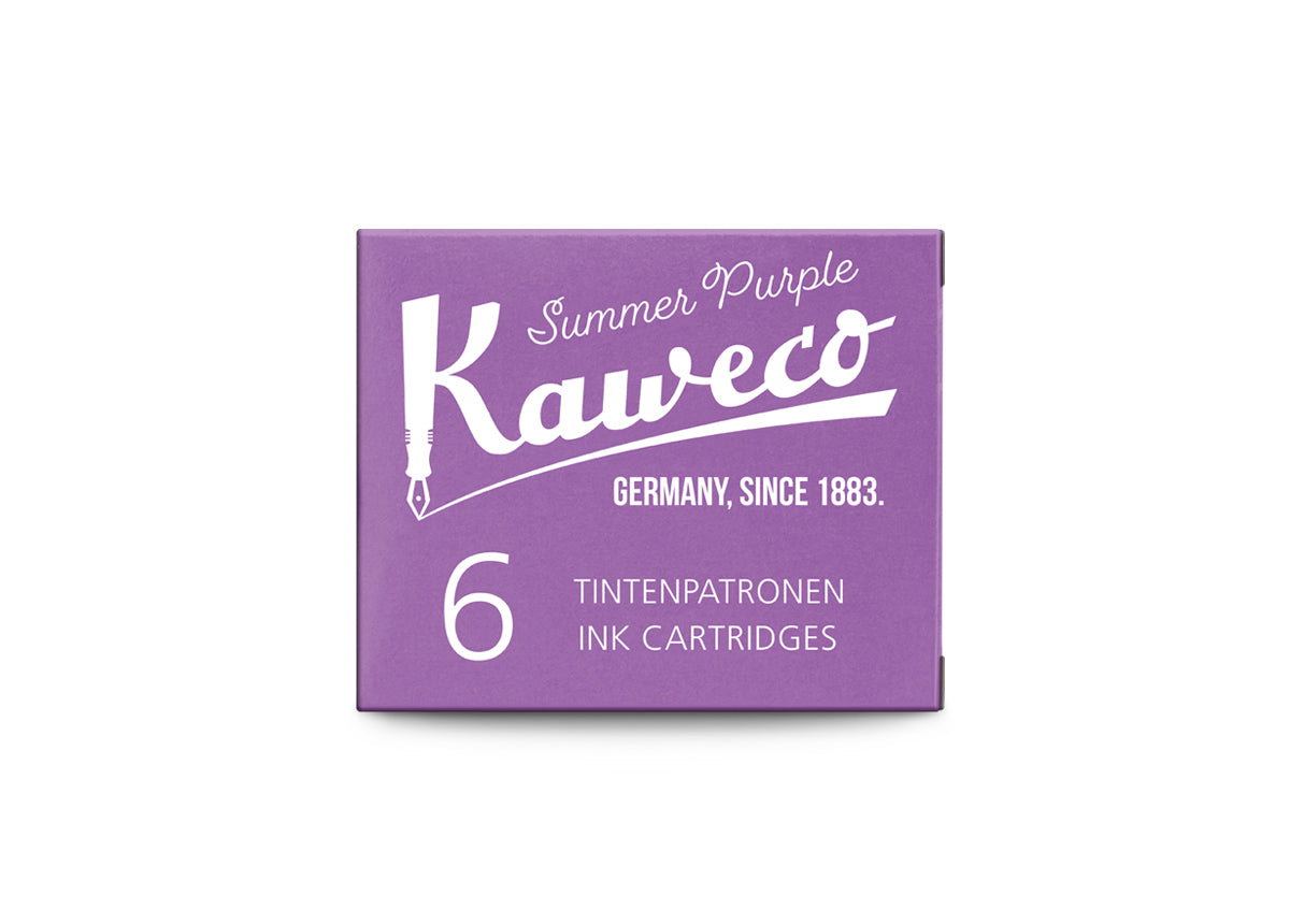 Kaweco Ink Cartridges Summer Purple 10000010 (6 Pcs) - Image 2