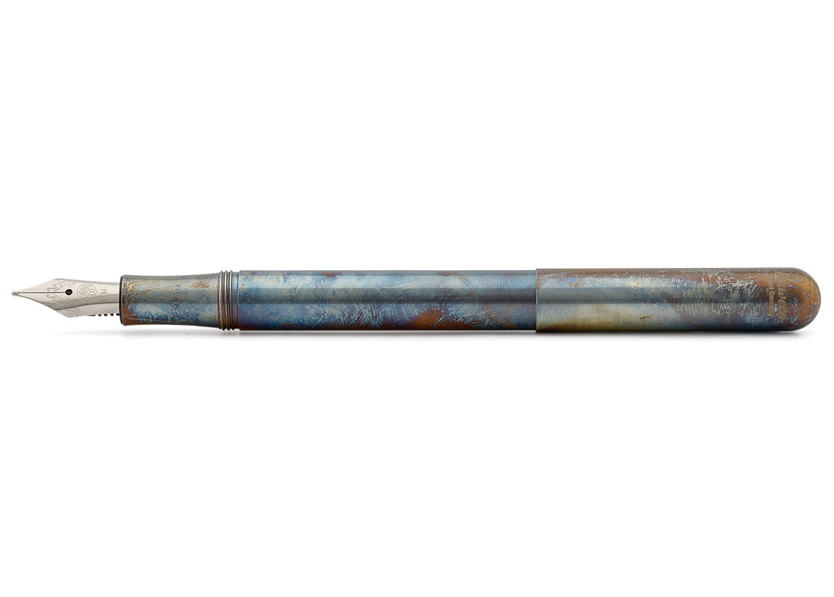 KAWECO LILIPUT FOUNTAIN PEN FIREBLUE – Pen & Tool