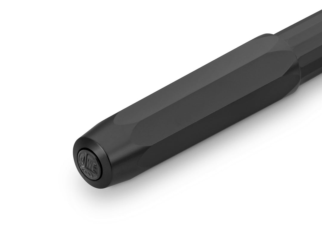 KAWECO PERKEO ROLLERBALL PEN ALL BLACK