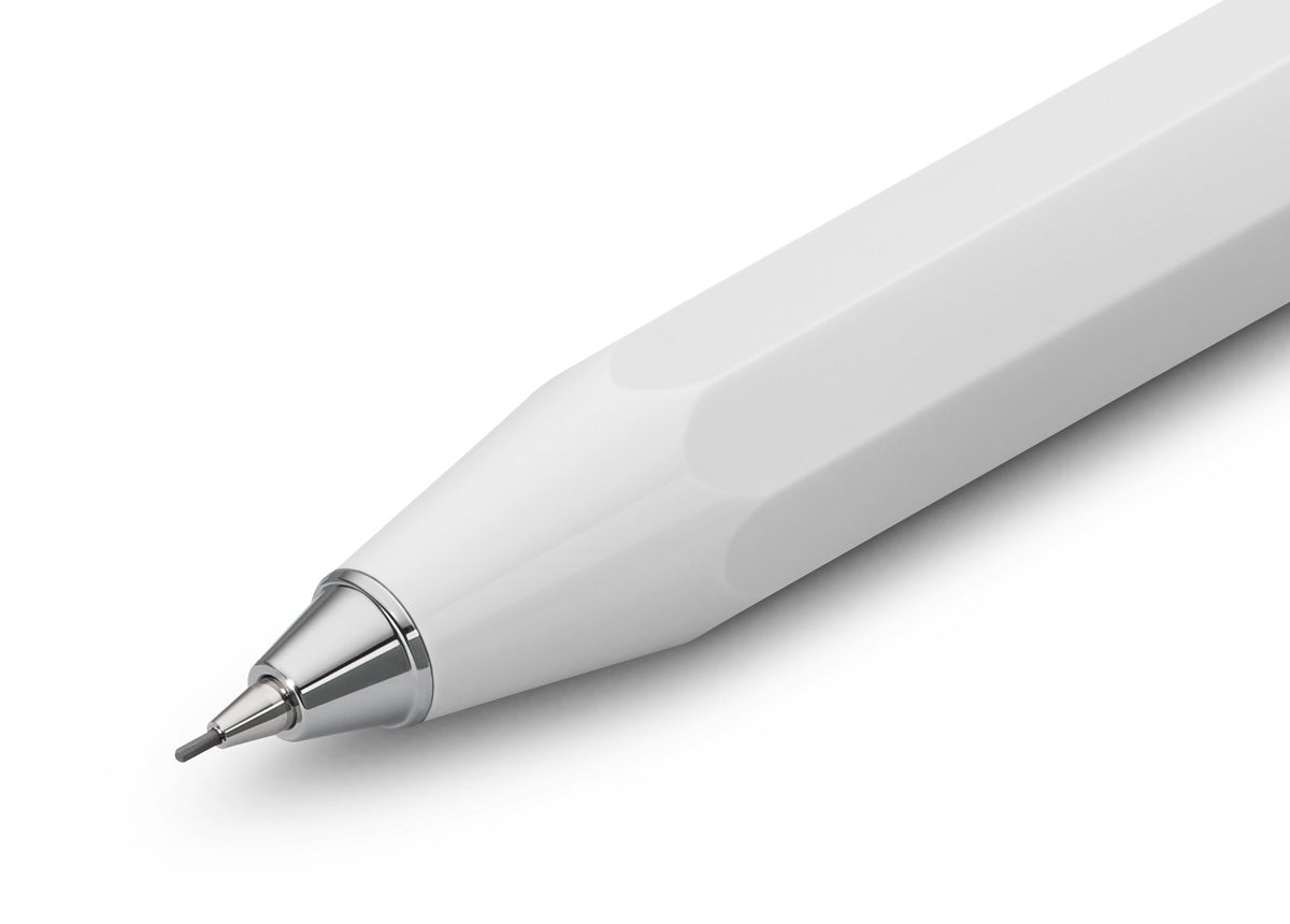 KAWECO SKYLINE SPORT MECHANICAL PENCIL WHITE 0.7 MM – Pen & Tool