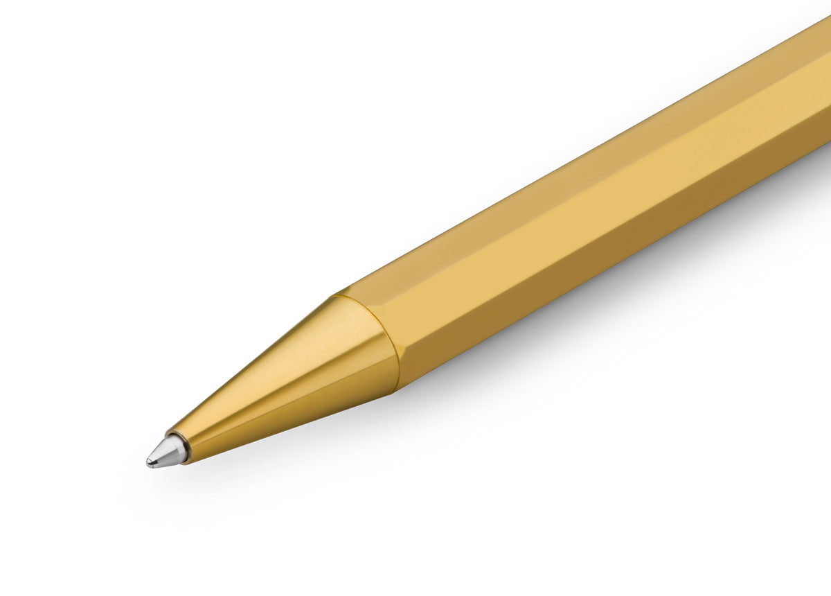 KAWECO SPECIAL BALLPOINT PEN BRASS – Pen & Tool