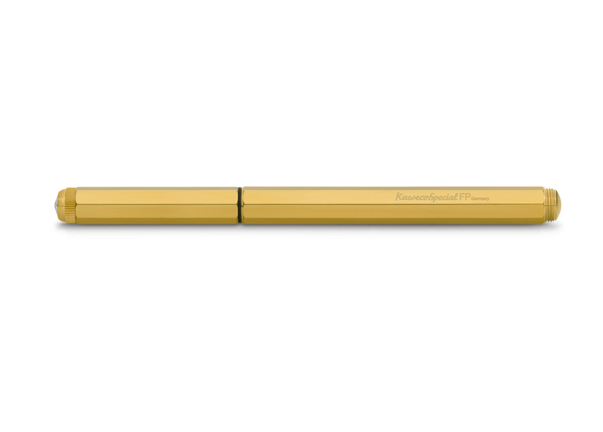 KAWECO SPECIAL FOUNTAIN PEN BRASS – Pen & Tool