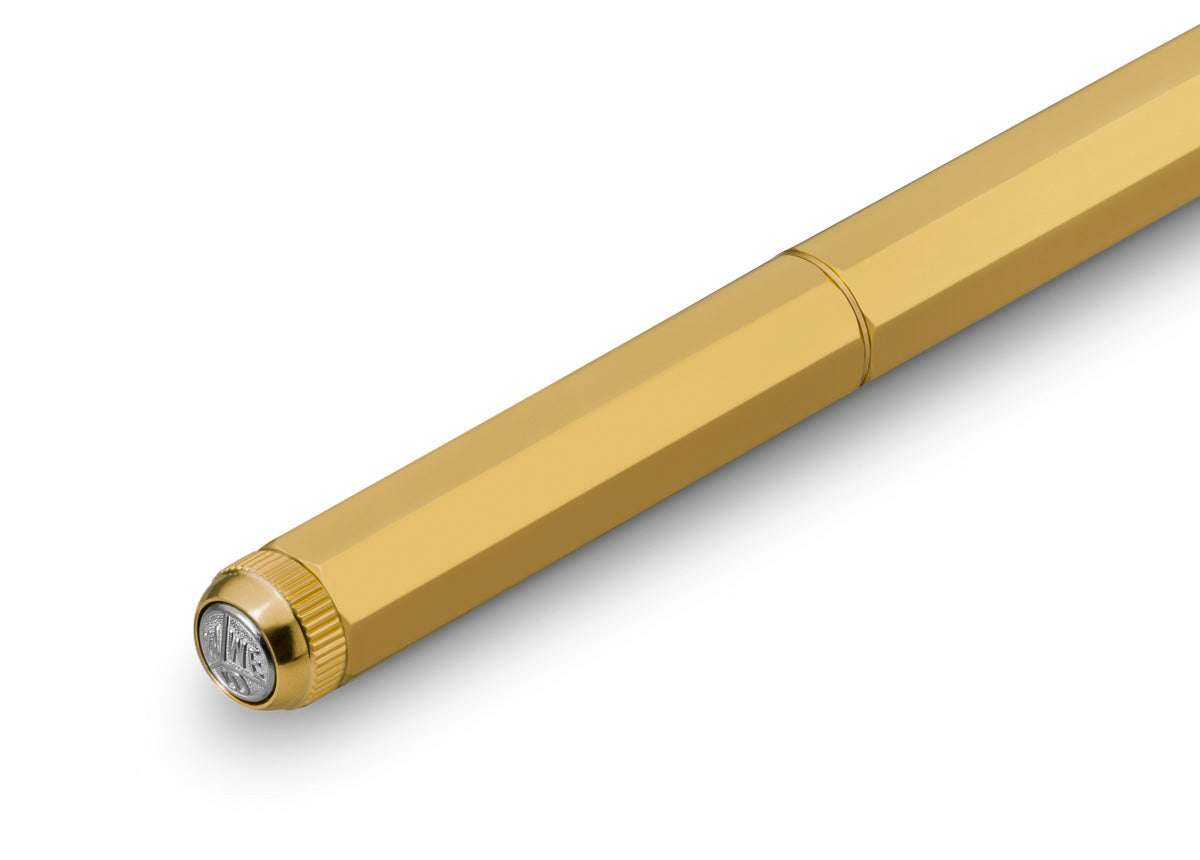 Kaweco Special Polished Fountain Pen in Brass - Goldspot Pens