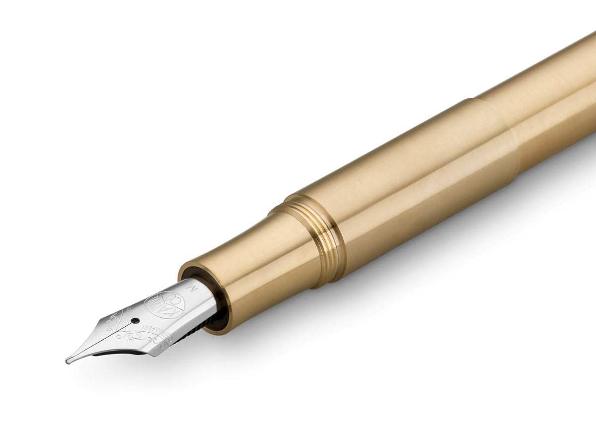 KAWECO SUPRA FOUNTAIN PEN BRASS – Pen & Tool