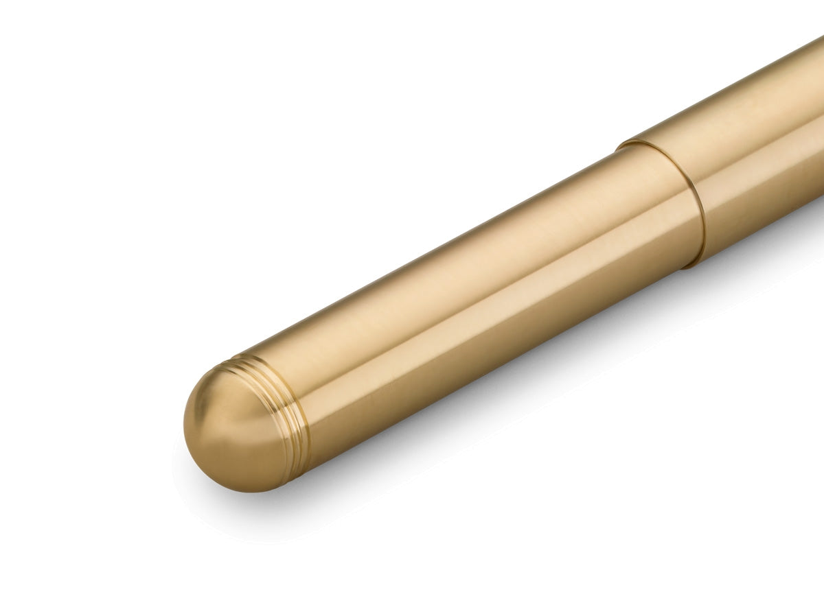 KAWECO SUPRA FOUNTAIN PEN BRASS – Pen & Tool
