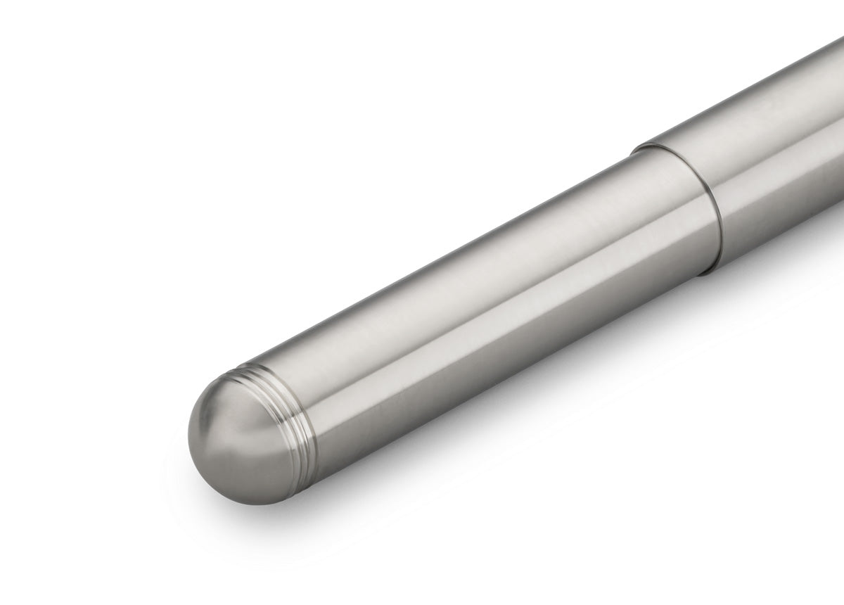 KAWECO SUPRA FOUNTAIN PEN STAINLESS STEEL – Pen & Tool