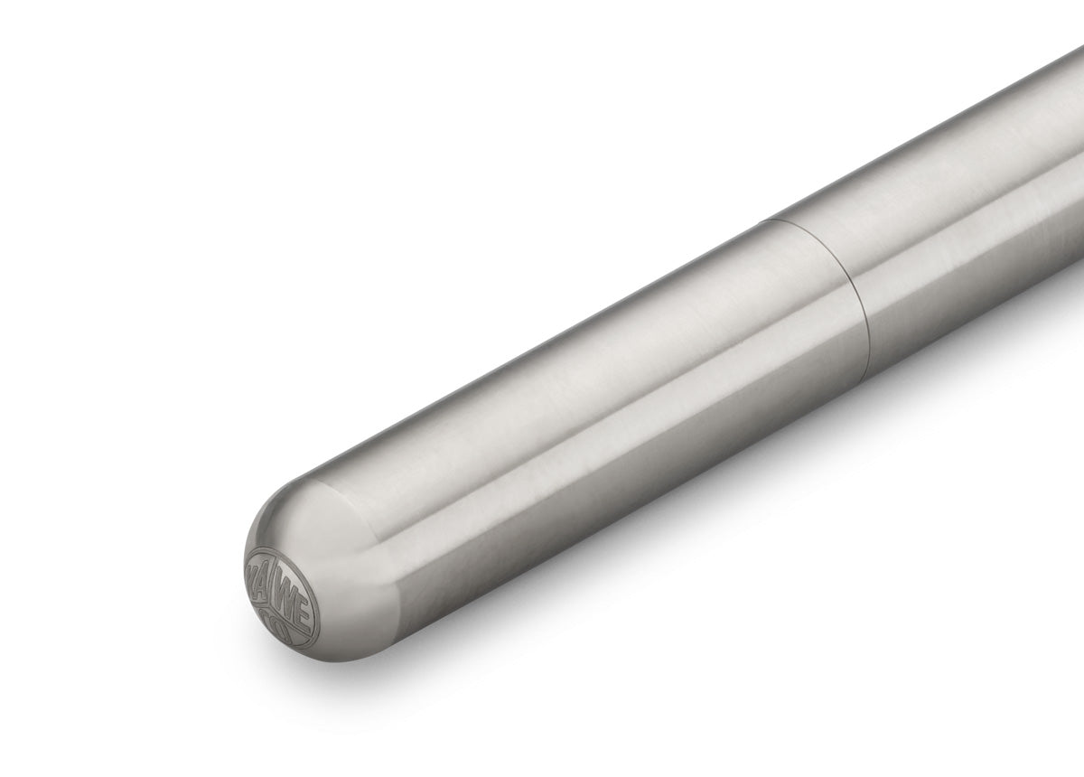 KAWECO SUPRA FOUNTAIN PEN STAINLESS STEEL – Pen & Tool