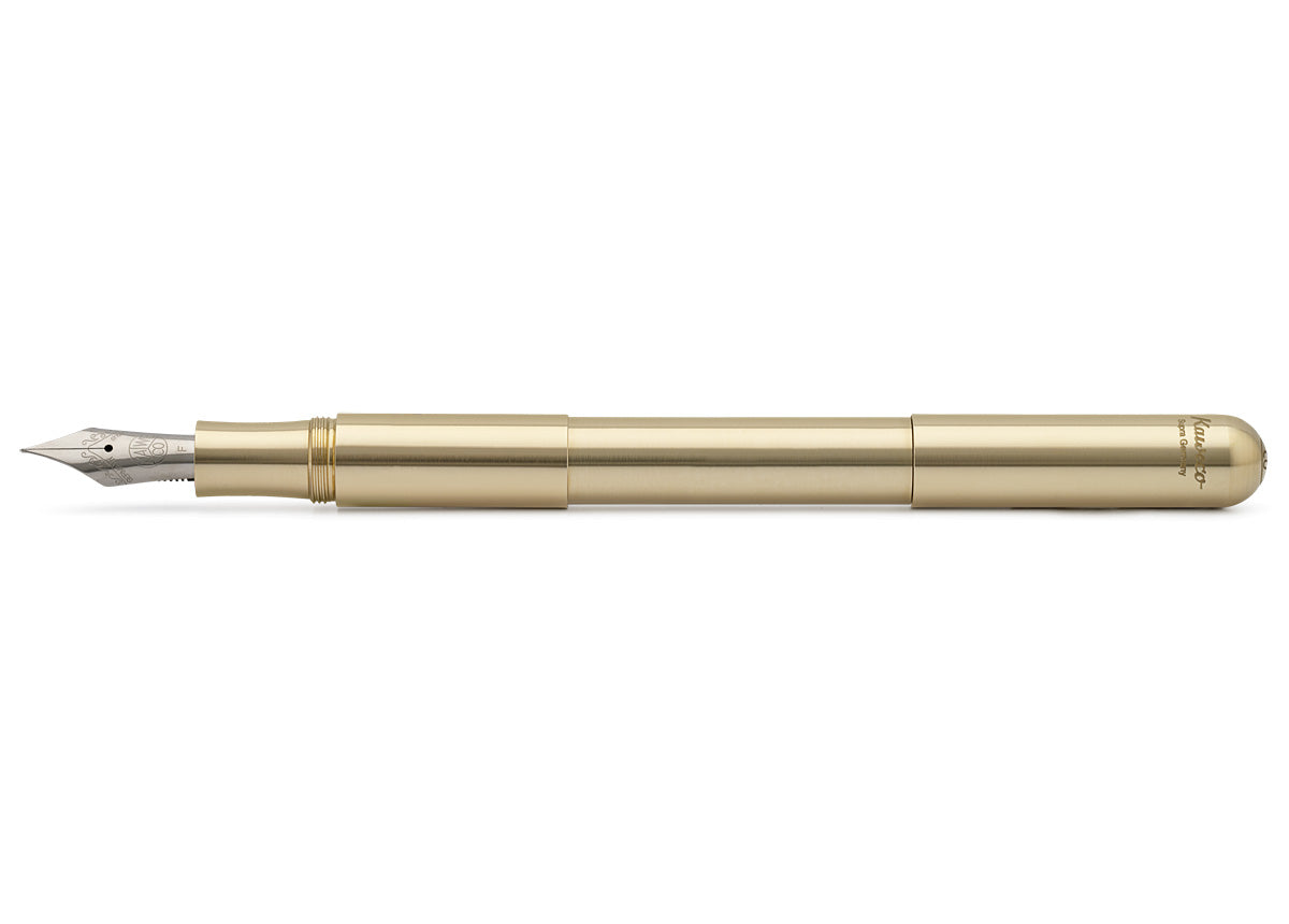 KAWECO SUPRA FOUNTAIN PEN BRASS – Pen & Tool