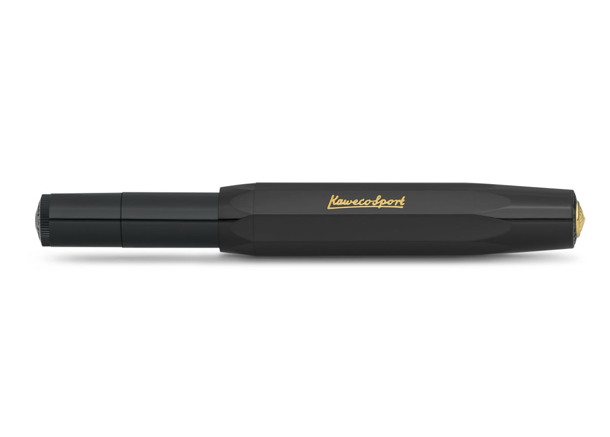 Kaweco Classic Sport Fountain Pen Black – Pen & Tool