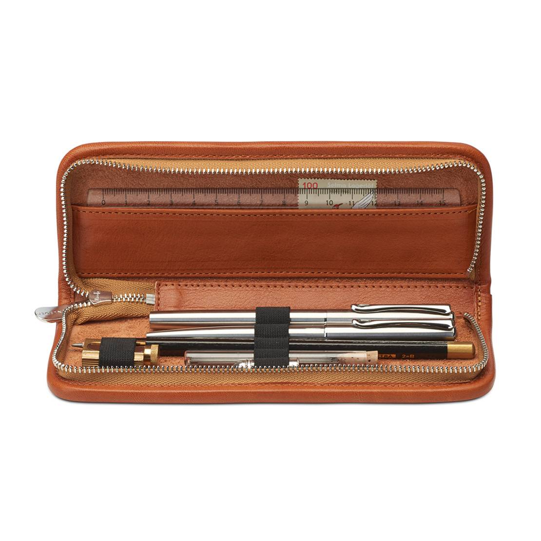 Sonnenleder Kluge Leather Pencil Case - Natural | Iconic German