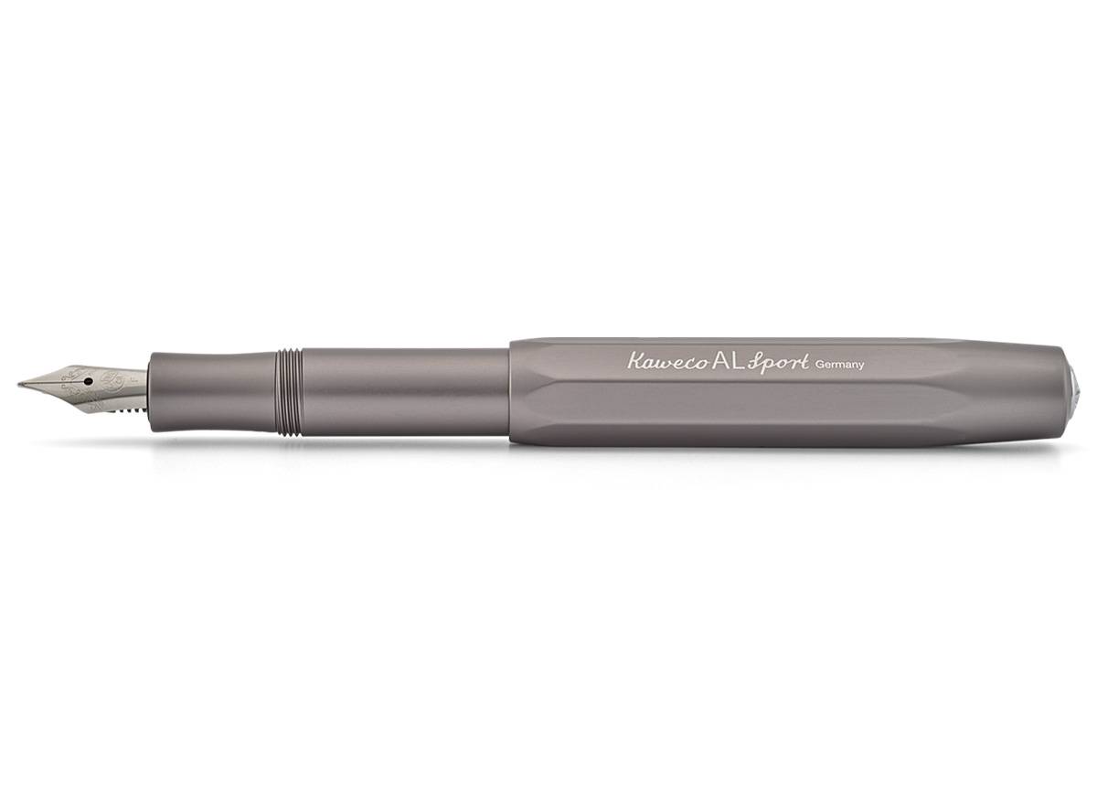 Kaweco AL Sport FP Anthracite Medium Nib 10000092 - Image 5