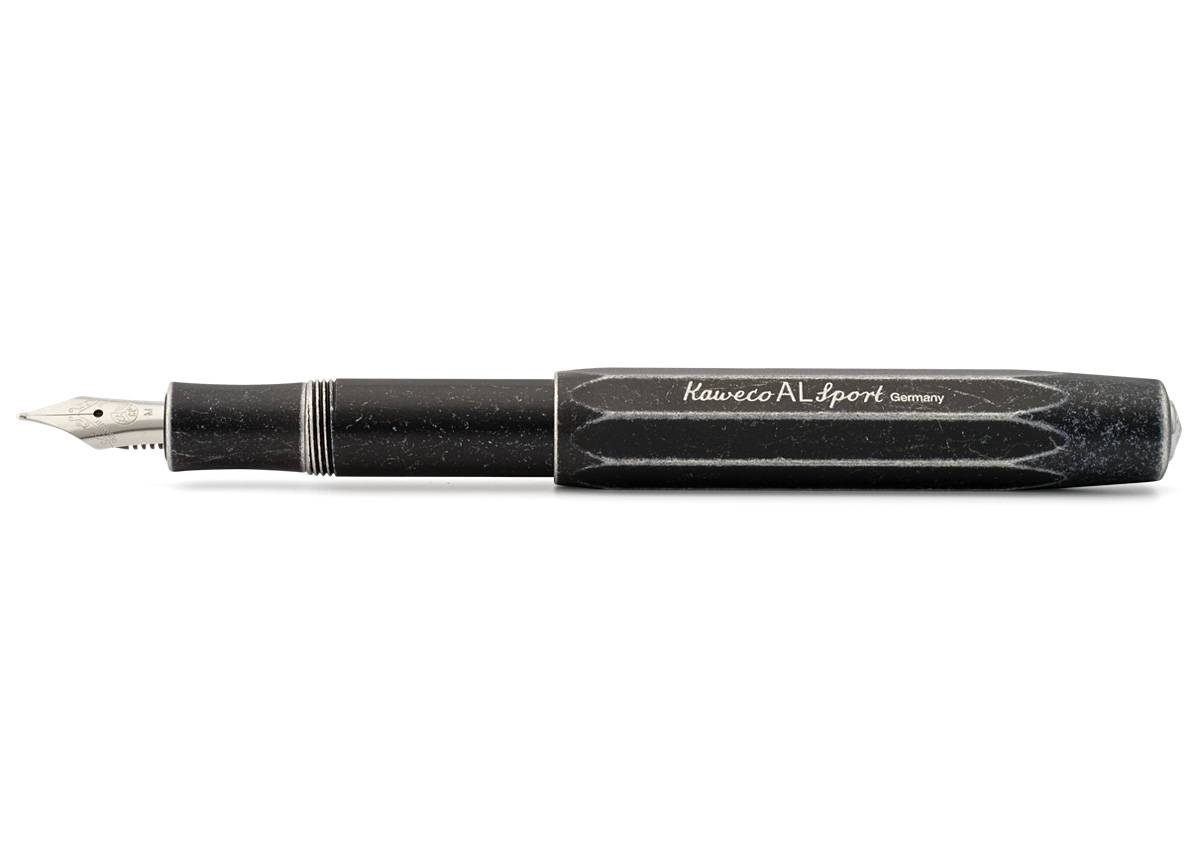 期間限定・お買い得商品: |産地直送 SPORT AL KAWECO STONEWASHED Tool & Pen – BLACK PEN FOUNTAIN 筆記具