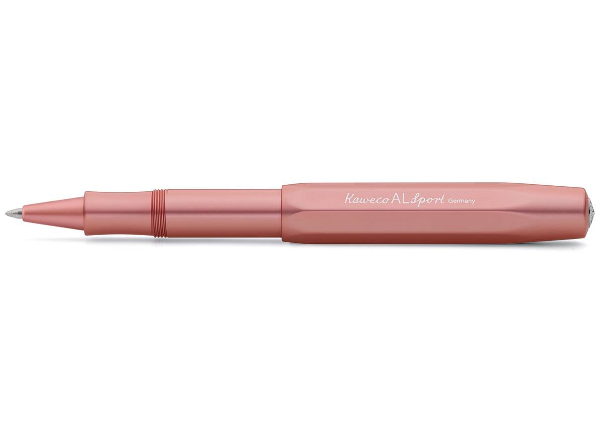 KAWECO AL SPORT ROLLERBALL PEN ROSE GOLD – Pen & Tool
