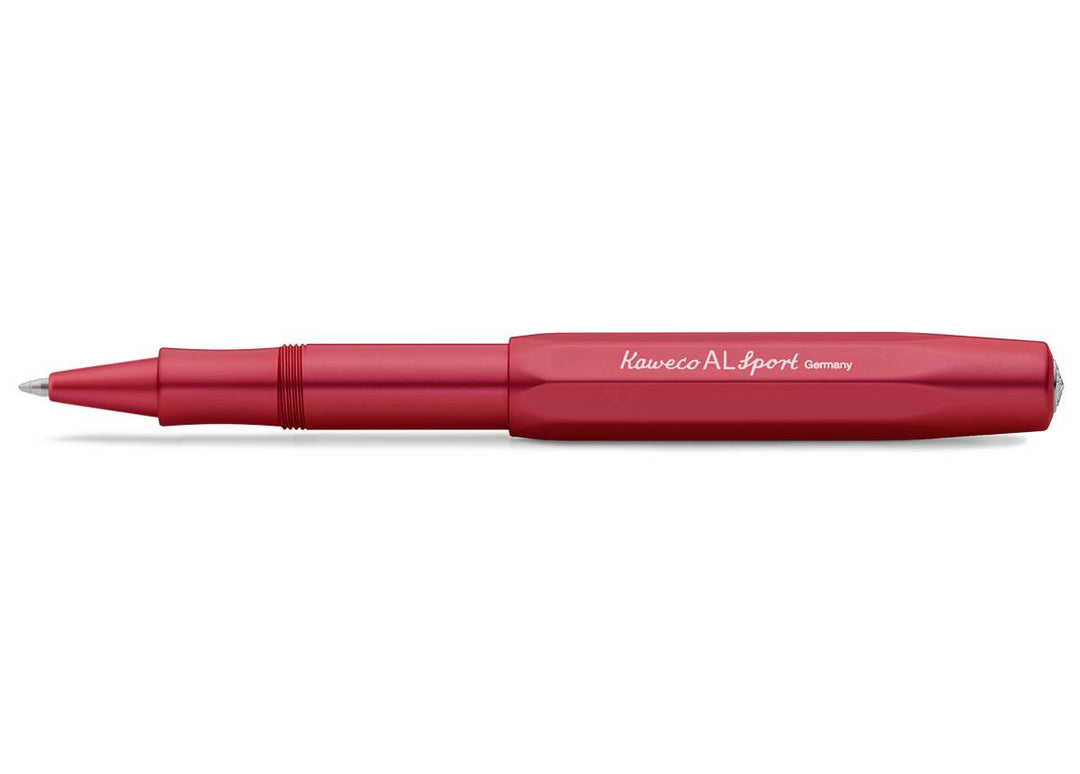 KAWECO AL SPORT ROLLERBALL PEN DEEP RED – Pen & Tool