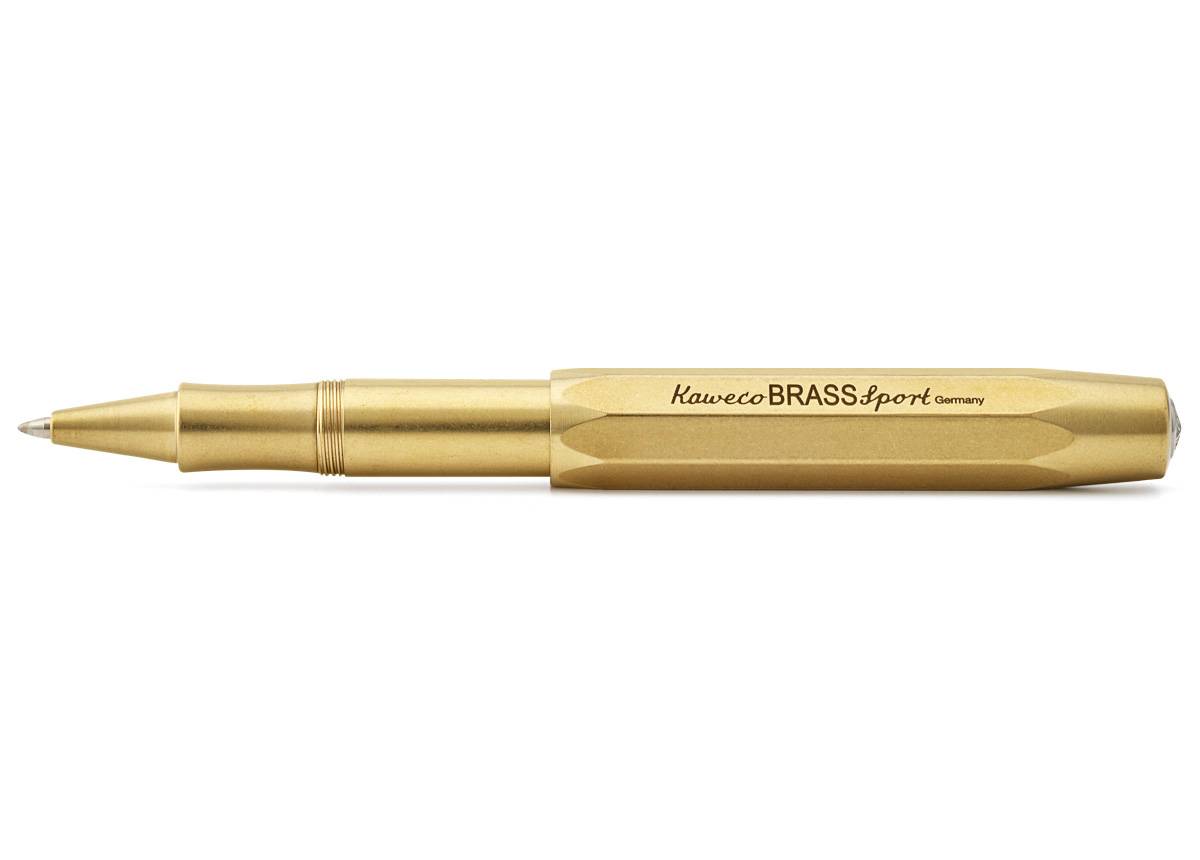KAWECO BRASS SPORT ROLLERBALL PEN – Pen & Tool