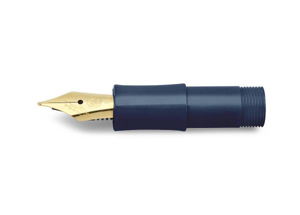 KAWECO CLASSIC SPORT FRONT PART WITH NIB NAVY