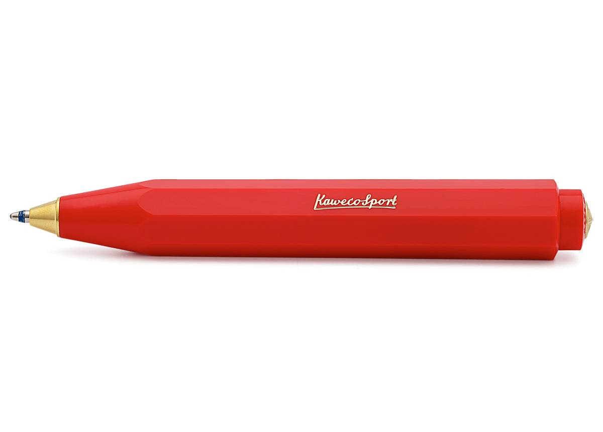 KAWECO CLASSIC SPORT BALLPOINT PEN RED – Pen & Tool