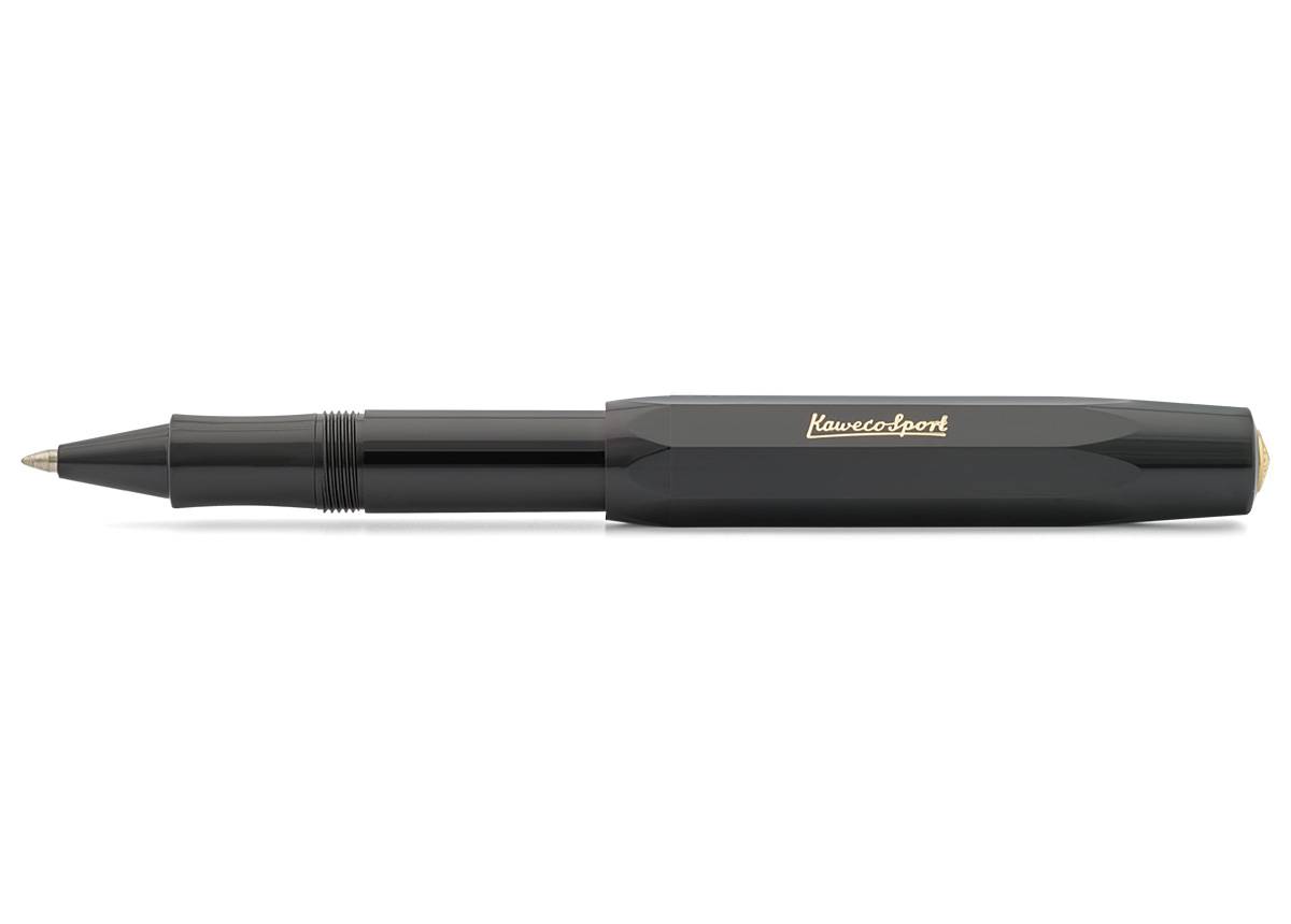 Kaweco Classic Sport Black Rollerball Pen 10000032 - Image 5