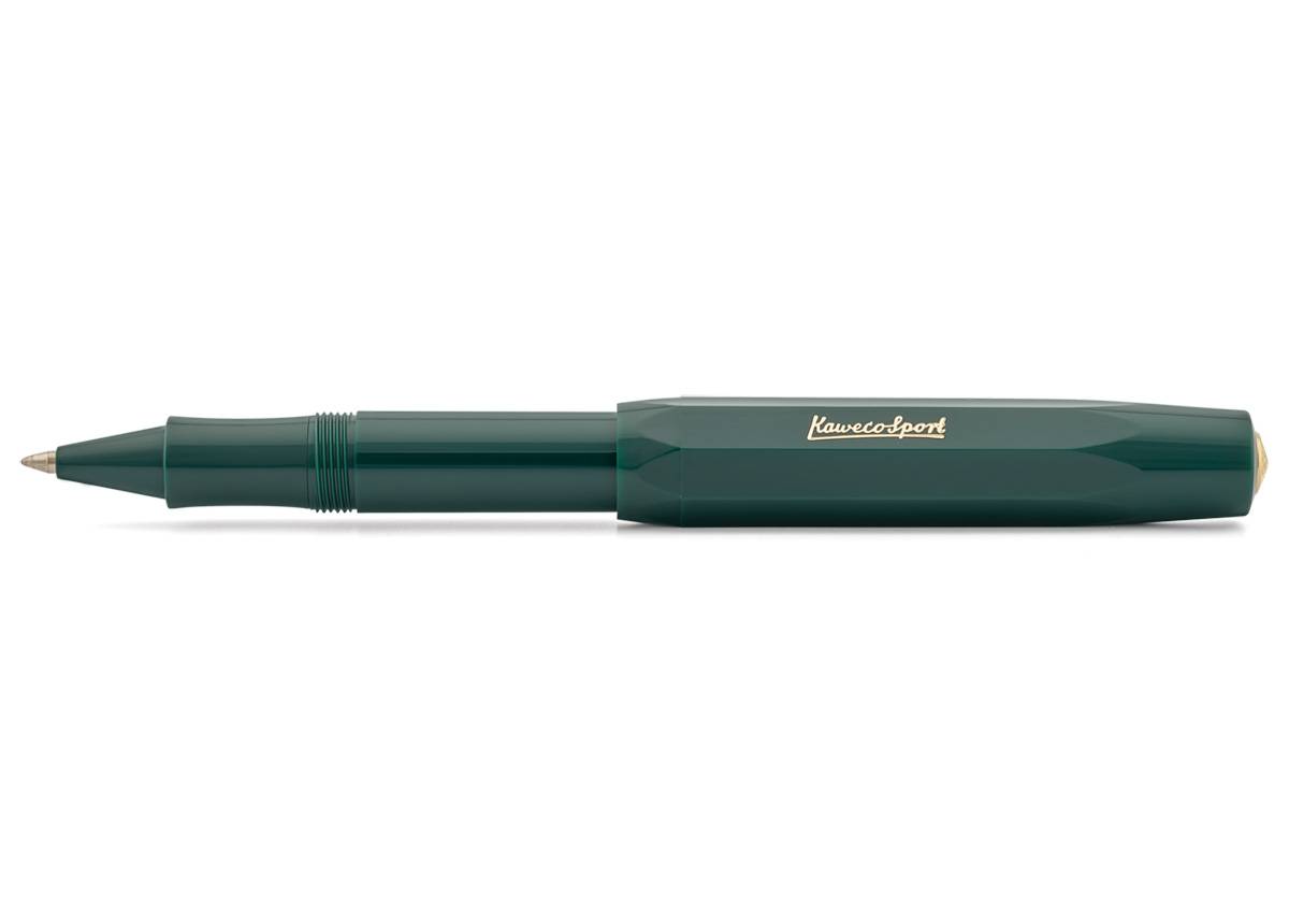Kaweco Classic Sport Green Rollerball Pen 10000497 - Image 5