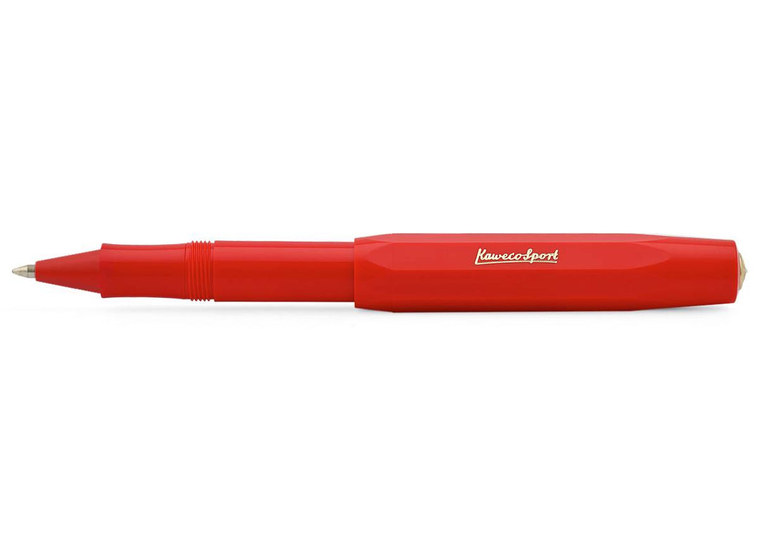 KAWECO CLASSIC SPORT ROLLERBALL PEN RED