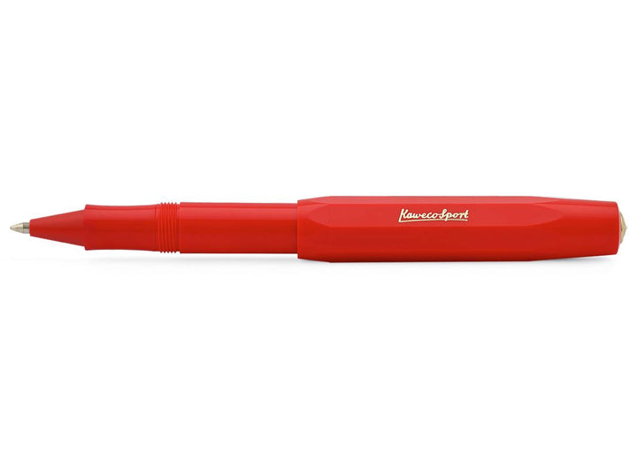 KAWECO CLASSIC SPORT ROLLERBALL PEN RED