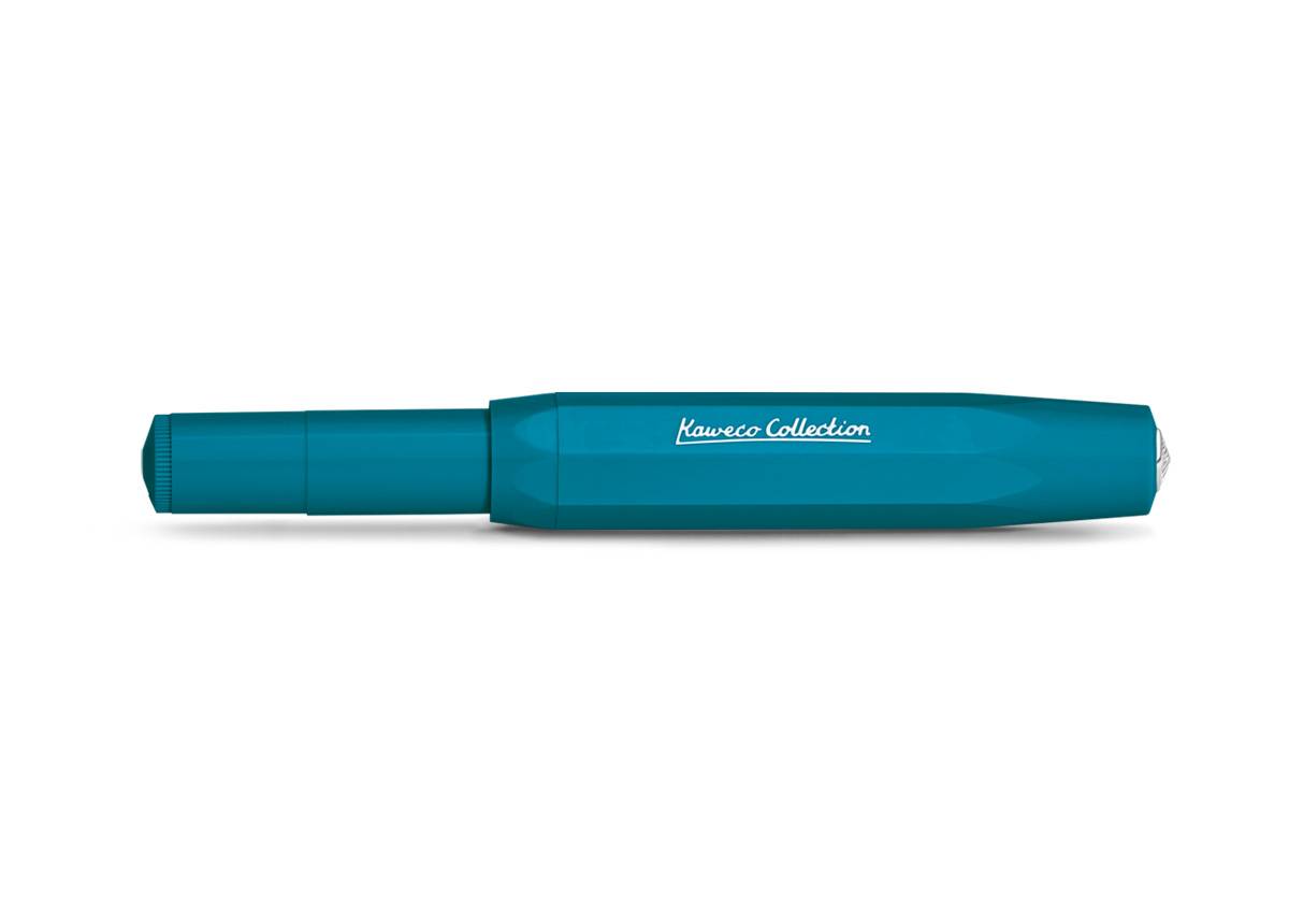 KAWECO COLLECTION FOUNTAIN PEN CYAN – Pen & Tool