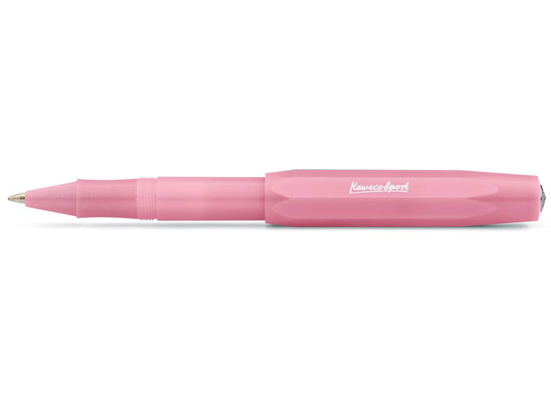 KAWECO FROSTED SPORT ROLLERBALL PEN BLUSH PITAYA