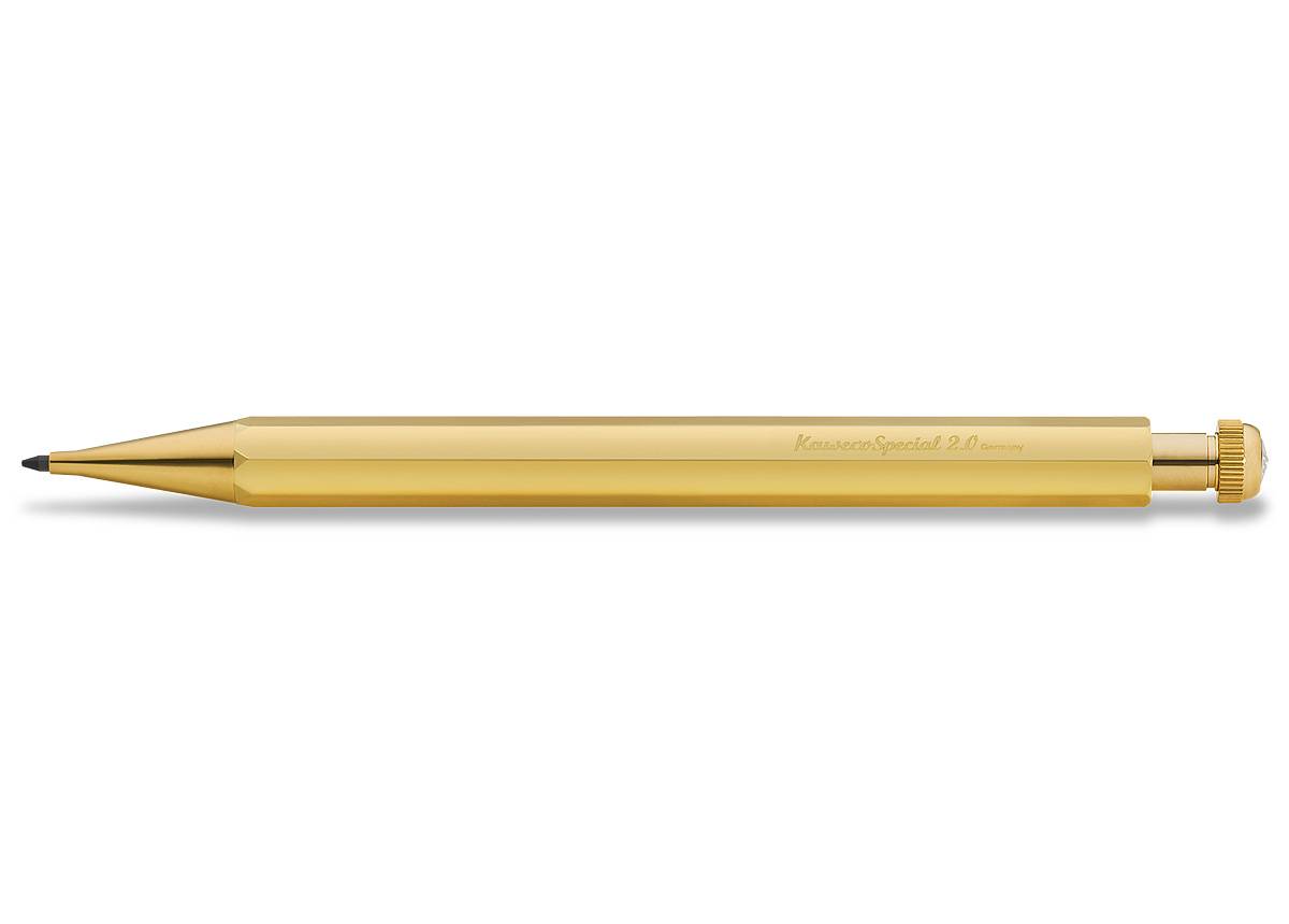 KAWECO SPECIAL MECHANICAL PENCIL BRASS – Pen & Tool