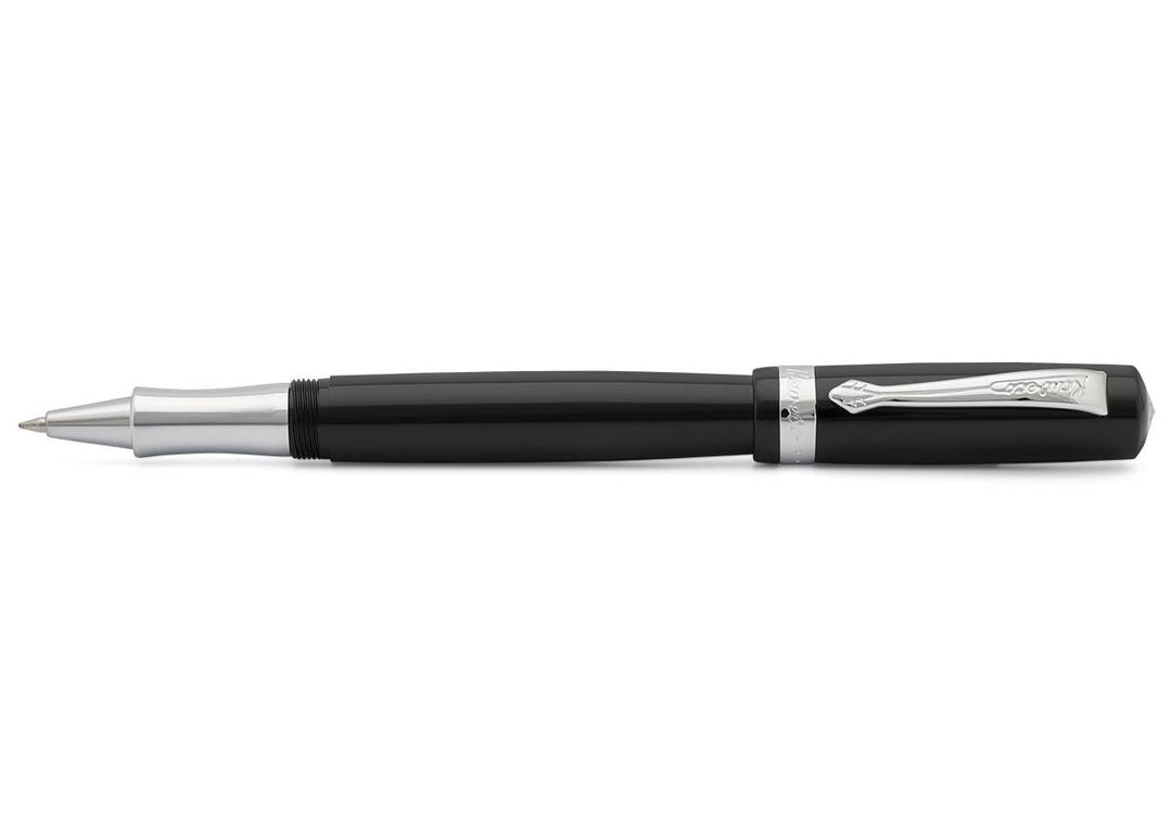 Quill Brand® Rollerball Pens, Fine Point, Black, Dozen (32127-QL)