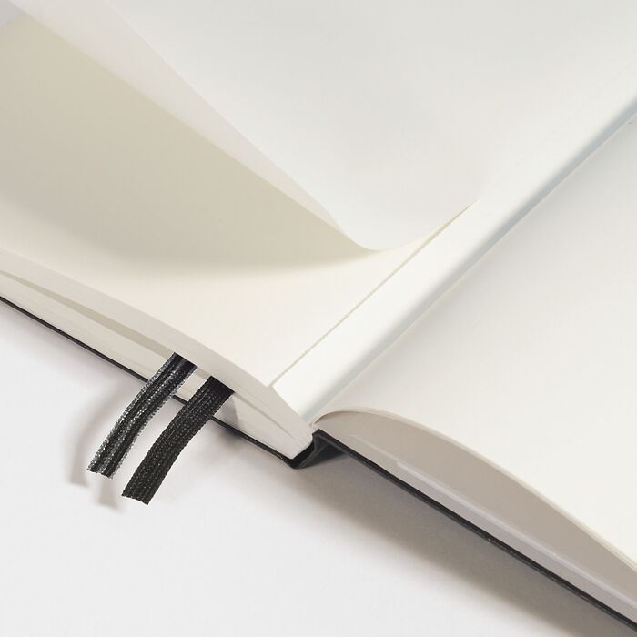 Leuchtturm1917 Notebook – A5 Medium (Port Red) | Pen & Tool
