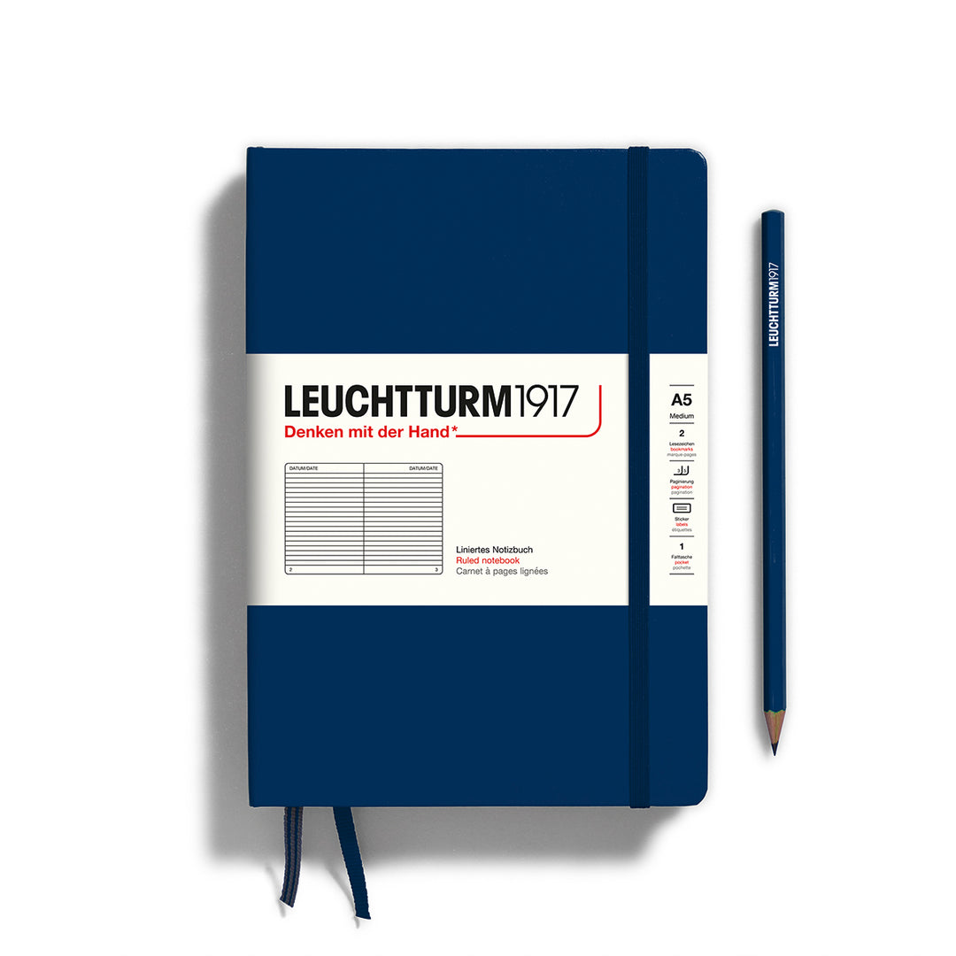 Leuchtturm1917 Blank Hardcover Notebooks