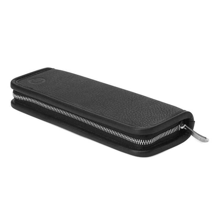 SONNENLEDER KLUGE PEN CASE BLACK