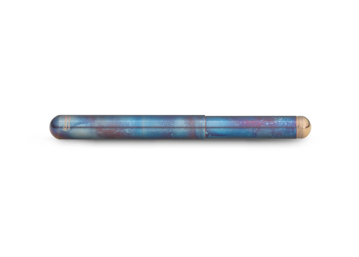 KAWECO SUPRA FOUNTAIN PEN FIREBLUE – Pen & Tool