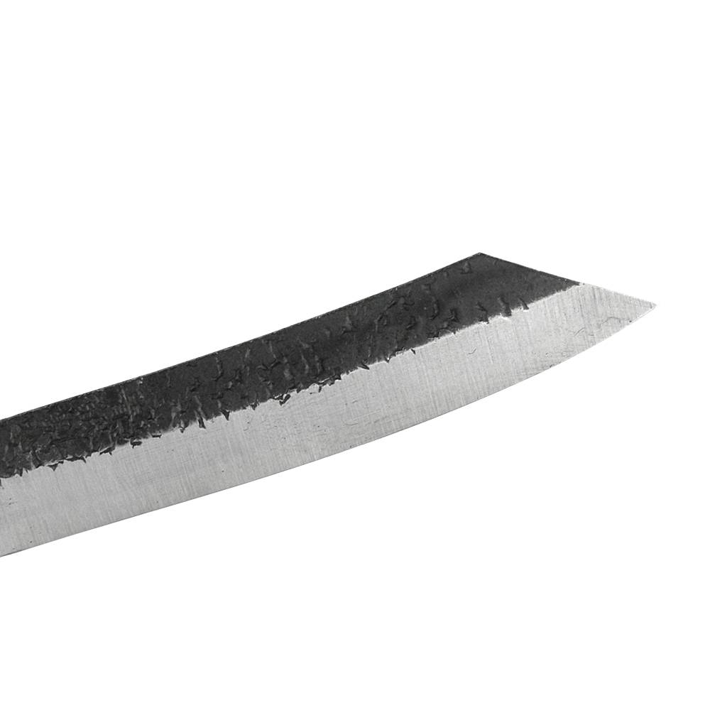 HIGONOKAMI BLUE PAPER STEEL SPECIAL BLACK BACK HAMMERED FINISH EDITION